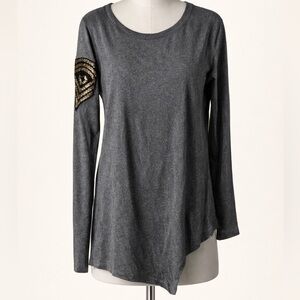 NWT Vintage Havana Army Sweatshirt MSRP $45 P2P 18